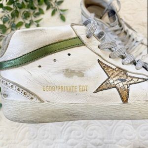 *Golden Goose Private EDT Mid Star Sneaker Sz 40